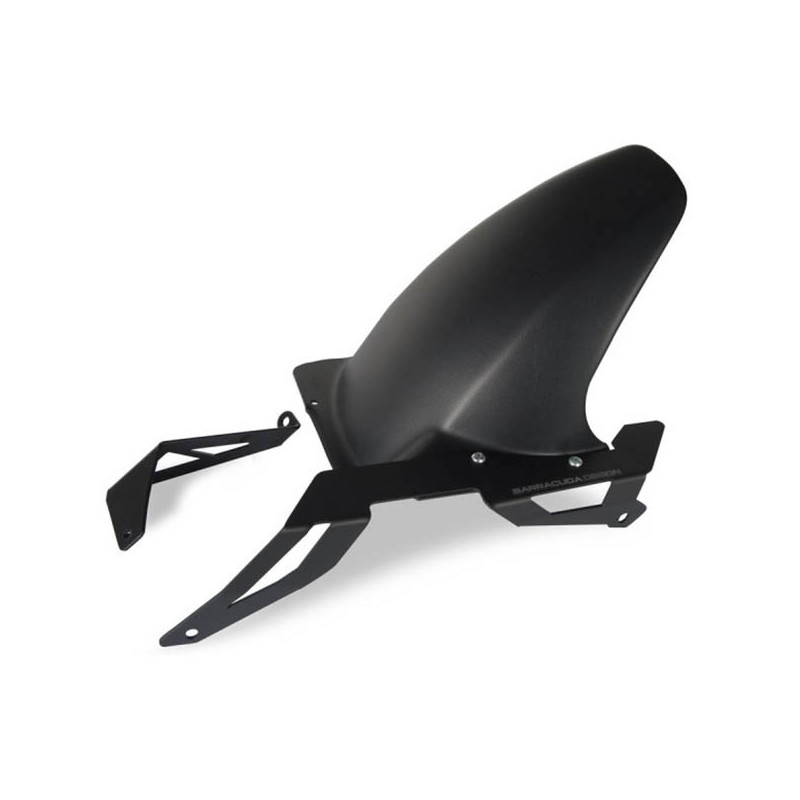 HDBUBALUS Parafango Posteriore Per Moto Con Staffa Di Supporto Per - Foto 9