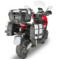 Soporte posterioreGivi para Honda X ADV para Baúl monolock o monokey
