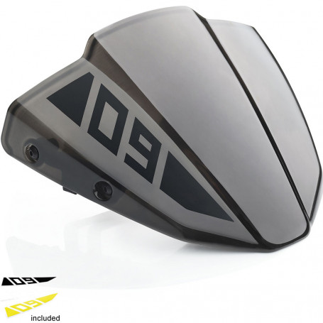 RIZOMA HEADLIGHT FAIRING Yamaha MT 09 17- polycarbonate whit support
