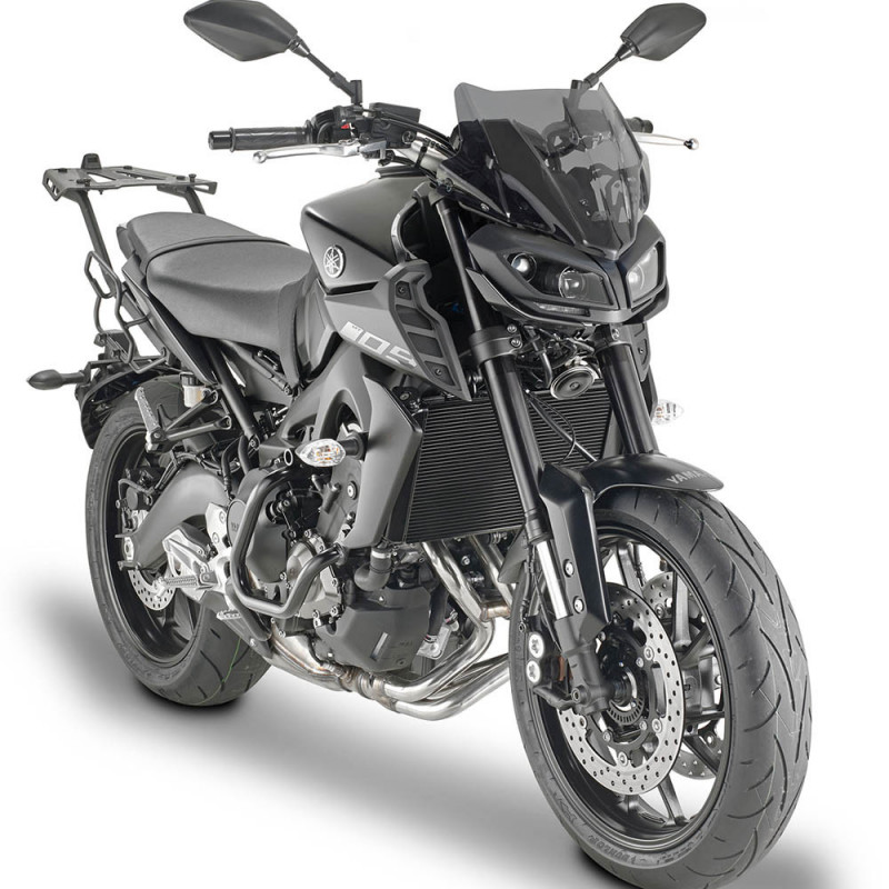 Cúpula Givi para Yamaha MT 09 17- fumé