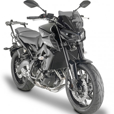BULLE GIVI YAMAHA MT 09 17- fumè A2132