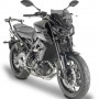 Cupolino Givi per Yamaha MT 09 17- fumé