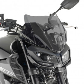 Cúpula Givi para Yamaha MT 09 17- fumé | MotoGM