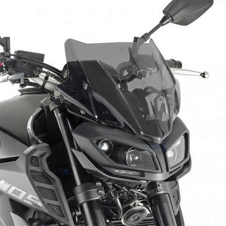 Cupolino Givi per Yamaha MT 09 17- fumé