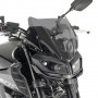 Cupolino Givi per Yamaha MT 09 17- fumé