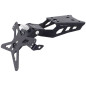 Portamatrículas Ducati Monster 797, Monster 1200 17-, Monster 821 17- Evotech