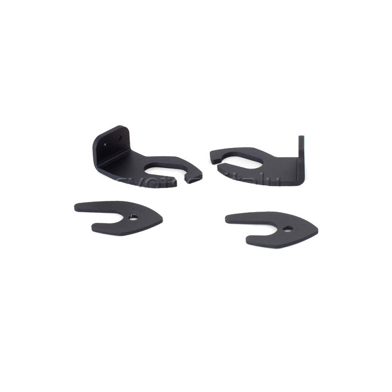 SUPPORTS FOR ORIGINAL Ducati INDICATORS LIGHTS FOR LICENCE PLATE EVOTECH