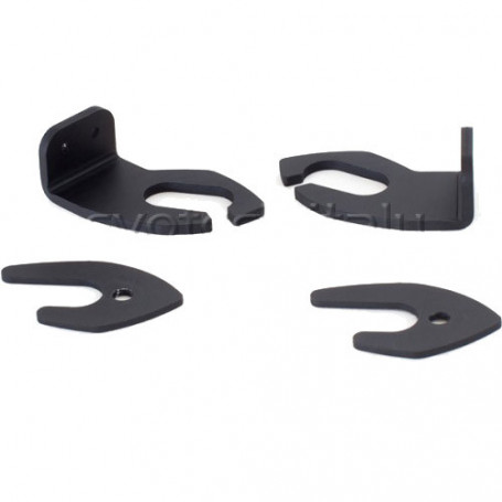SUPPORTS POUR CLIGNOTANTS D'ORIGINE Ducati POUR support de PLAQUE EVOTECH