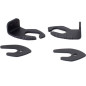 SUPPORTS FOR ORIGINAL Ducati INDICATORS LIGHTS FOR LICENCE PLATE EVOTECH