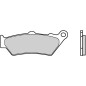 pastilla freno moto Brembo 07BB03LA par pastilla freno moto Brembo 07BB03LA par