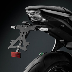 Portamatrículas rizoma Kawasaki Z650 | MotoGM