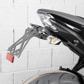 Kennzeichenhalter Motorrad für Kawasaki Z650 Lightech KTARKA122 mit … | MotoGM
