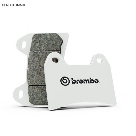 BREMBO BRAKE PADS SINTER 07HO30LA FRONT (1 pair)