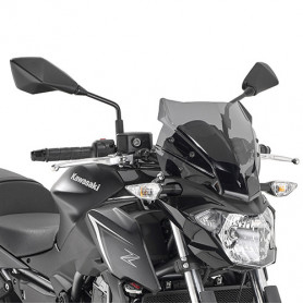 Cockpitverkleidung Givi Kawasaki Z650 Rauchglas | MotoGM