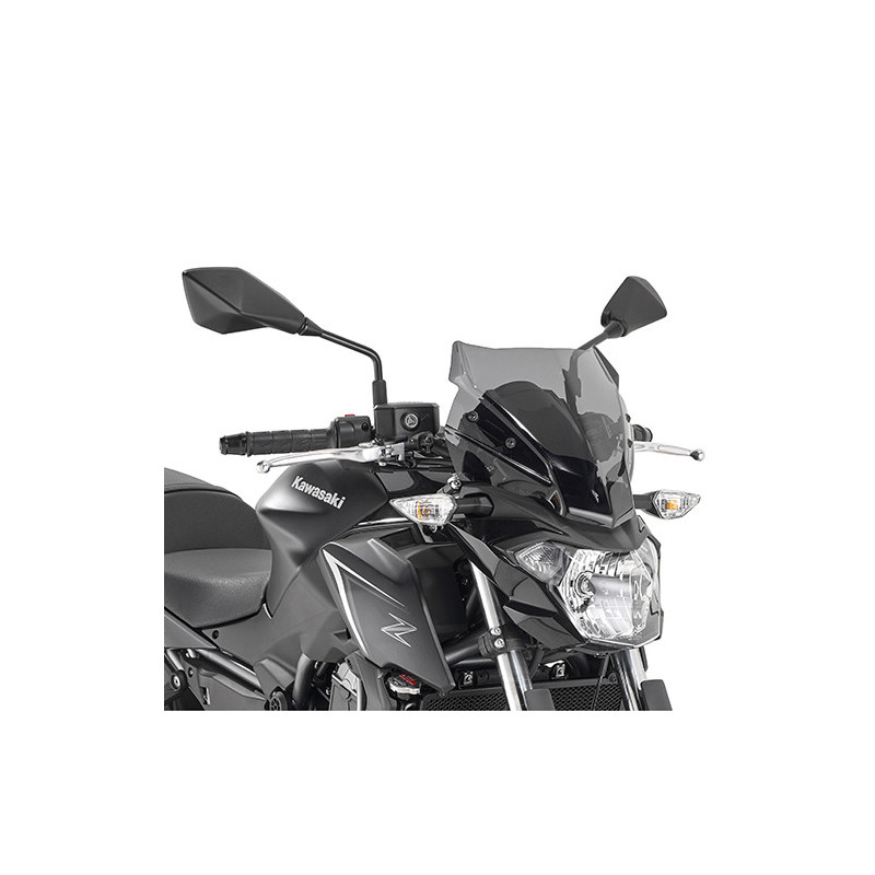 Cockpitverkleidung Givi Kawasaki Z650 Rauchglas