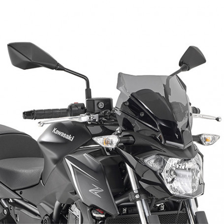Cúpula Givi Kawasaki Z650 ahumado | MotoGM