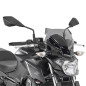 Cúpula Givi Kawasaki Z650 ahumado