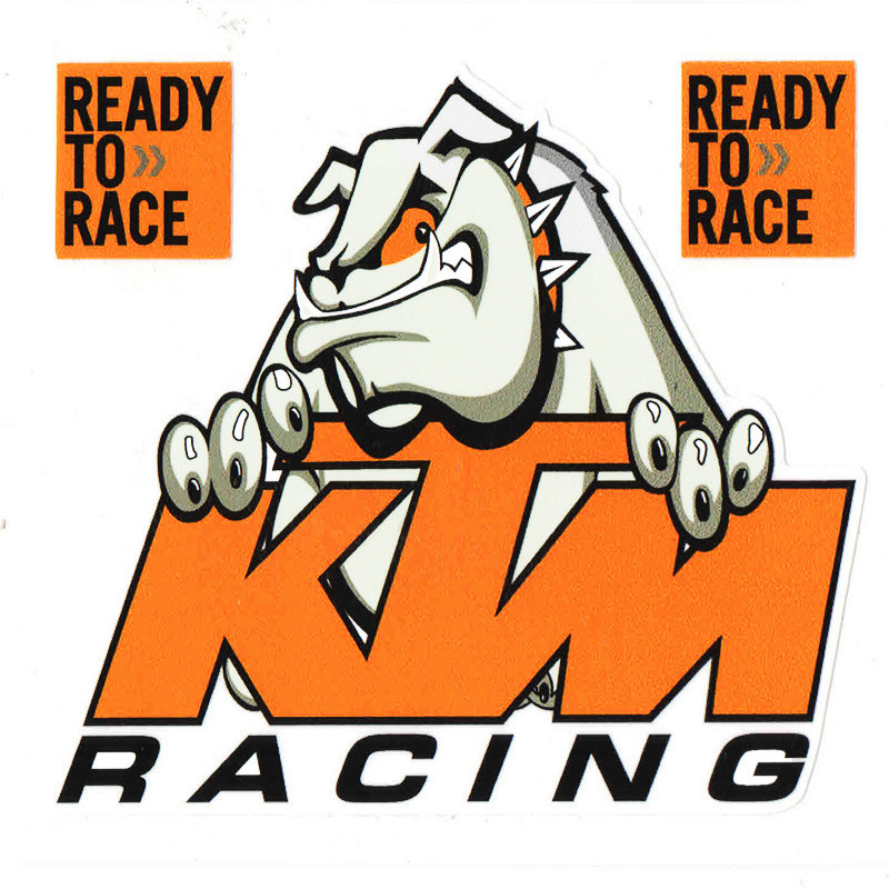 ktm sticker for cycle