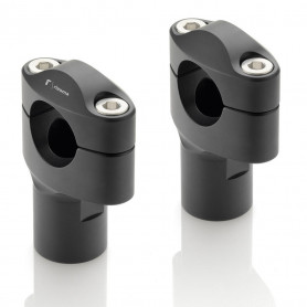 Adaptador para manillar conico Rizoma AZ403B, altura 60 mm | MotoGM