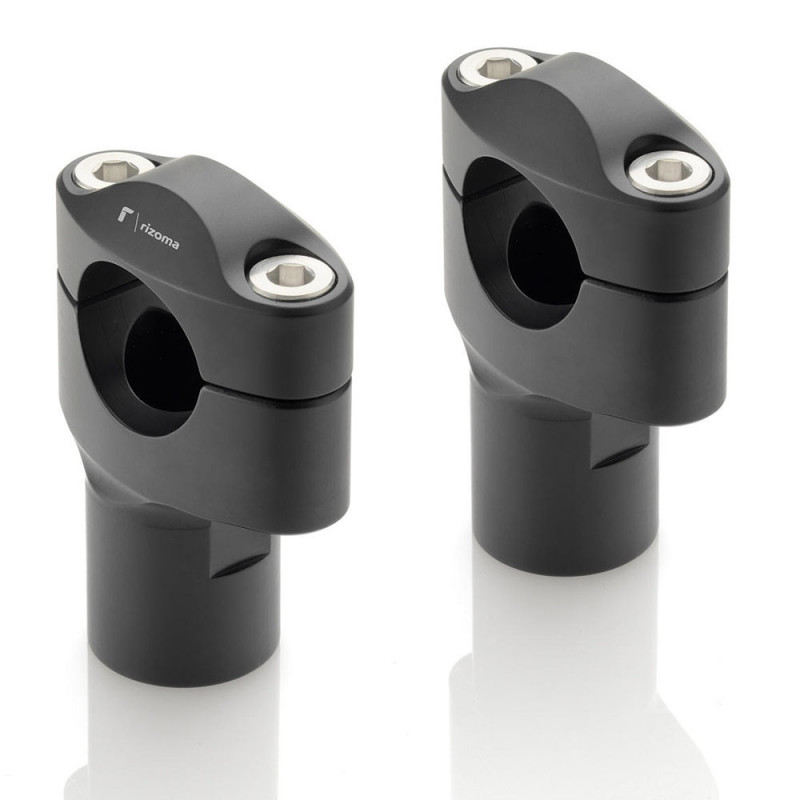 Adapter für Lenker conico Rizoma AZ403B, Höhe 60 mm