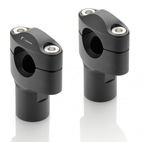 Adapter für Lenker conico Rizoma AZ403B, Höhe 60 mm | MotoGM