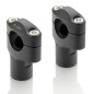 Adapter für Lenker conico Rizoma AZ403B, Höhe 60 mm