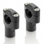 Rizoma Handleblar conical adapter AZ403B, height 60 mm