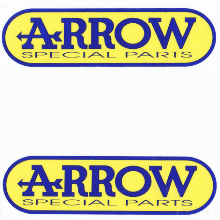 Stickers kit vinyl Arrow 2 pieces 4 cm X 11,5 cm