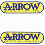 Stickers kit vinyl Arrow 2 pieces 4 cm X 11,5 cm