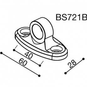 Adapter für Spiegel Rizoma BS721B x Honda CBR 600 RR 03-08, CBR … | MotoGM