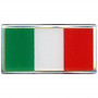 Sticker flag Italy 3D 7,5x4 cm