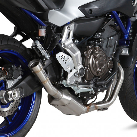 Mivv complete exhausts Yamaha MT-07 Speed edge