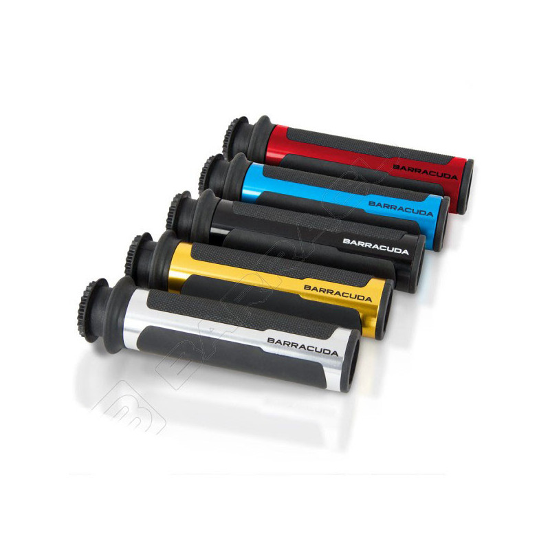 Griff(e) racing supergrip Aluminium Barracuda (1 Paar ) | MotoGM
