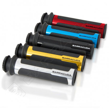 Griff(e) racing supergrip Aluminium Barracuda (1 Paar ) | MotoGM