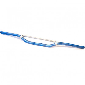 Manillar cross enduro 22 mm piega bassa azul opaco | MotoGM