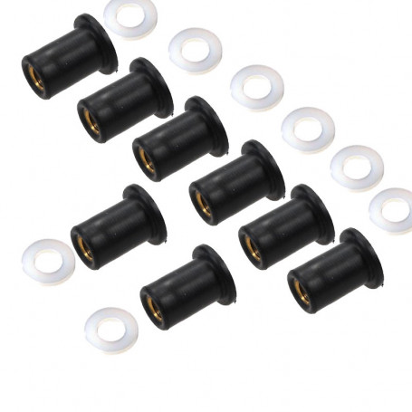 screen rubber well nuts wild