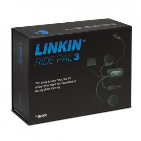 LS2 BLUETOOTH HEADSET LINKIN RIDE PAL III