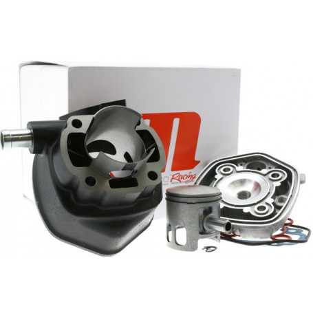 Cylinder Motoforce Sport cast-iron 70 CC, Ø 47 H2O Minarelli Horizontal, sp.Ø 10