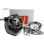 Cylinder Motoforce Sport cast-iron 70 CC, Ø 47 H2O Minarelli Horizontal, sp.Ø 10