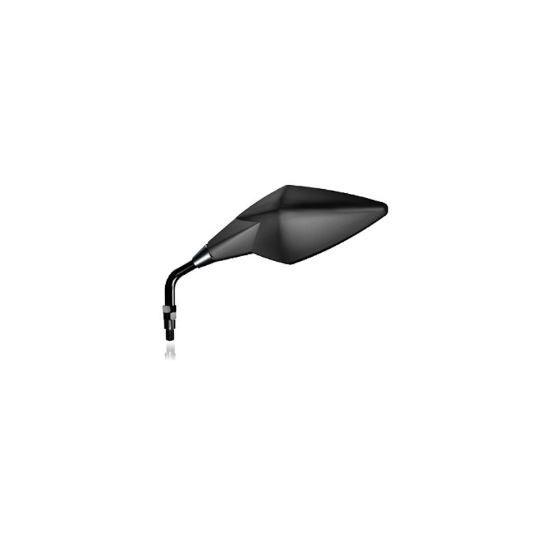 ORION MIRROR STREET APPROVED AIRCUT left mat BLACK WHIT ADAPTERS