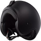 LS2 Helmet open face Spitfire OF599 Solid matt black