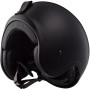 Casque jet LS2 Spitfire OF599 Solid noire mat
