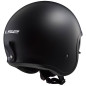 Casco jet LS2 Spitfire OF599 solid negro opaco Casco jet LS2 Spitfire OF599 solid negro opaco