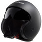 LS2 Helmet open face Spitfire OF599 Solid matt black