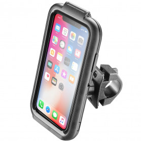 soporte iphone x moto manubri Icase Cellularline | MotoGM