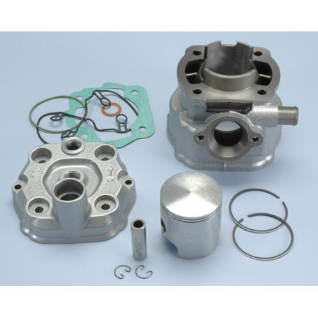 Polini cast-iron 80 CC, Ø 50 H2O for Derbi Senda, GPR 50 Euro 2 sp.Ø 12