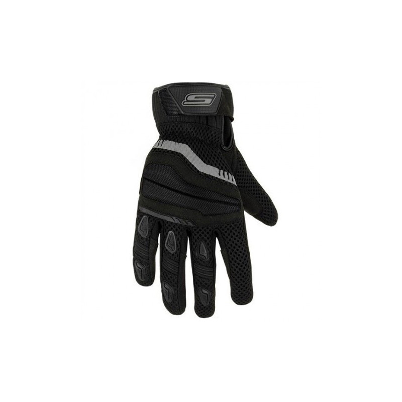 Handschuh Motorrad tessuto homologiert S-Line GAN009