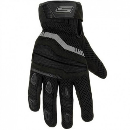 Guante moto tessuto homologado S-Line GAN009