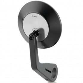 Espejo Rizoma Eccentrico negro/silver homologado | MotoGM