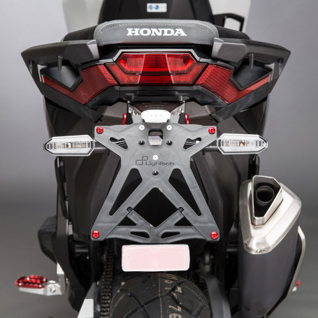 SUPPORT DE PLAQUE LIGHTECH Honda X-ADV TARHO115